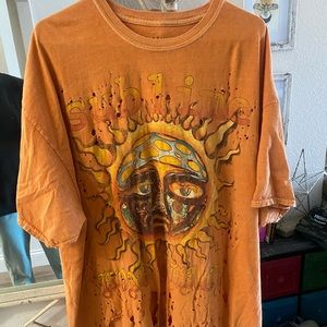 sublime destroyed graphic tee